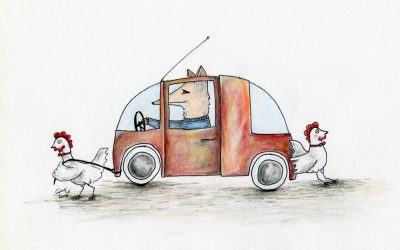 Jei su lapėm prasidėsi…