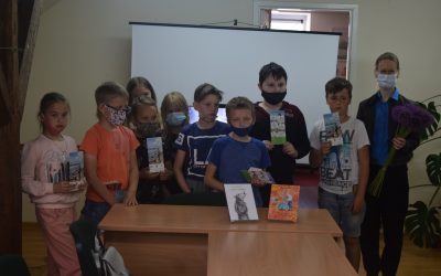 Knygos „Vilko ašara“ pristatymas Rietave