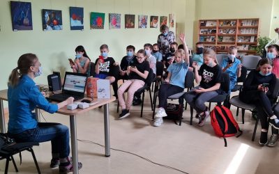 Edukacinės dirbtuvės ir knygos pristatyma Širvintose