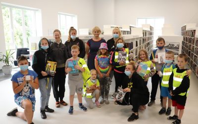 Knygos „Vilko ašara“ pristatymas Lentvario bibliotekoje