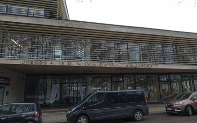 Knygos pristatymas Utenoje