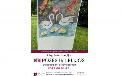 Paroda VU Kairėnų Botanikos sode