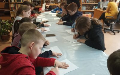 Paroda Svėdasų bibliotekoje