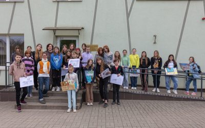 Lietuvių – lenkų žodynas pasiekė iliustravusius vaikus