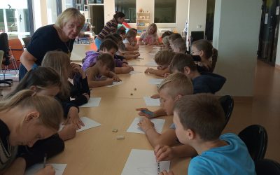 Kūrybinės dirbtuvės Zarasų bibliotekoje