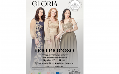 Trio Giocoso koncertas