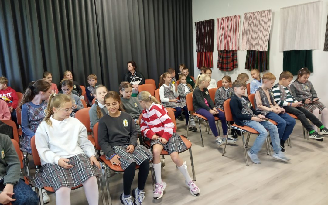 M. Valančiaus mentų paminėjimas Vilkaviškio bibliotekoje